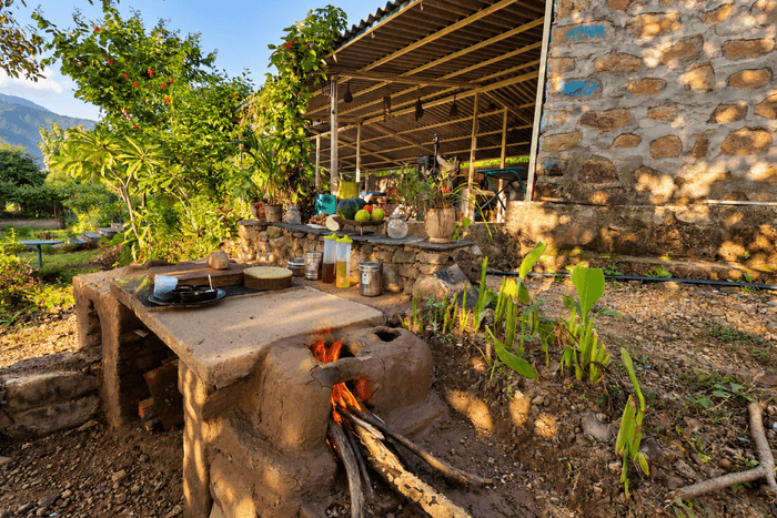 Chulha Cooking